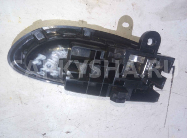 Ручка двери внутренняя Nissan Almera G15 (2012—2018) Nissan Almera оригинальный номер 80670EX70A