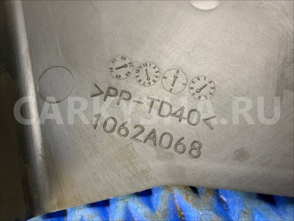 Кожух ремня ГРМ  Mitsubishi Pajero  4 6G75 Mitsubishi i оригинальный номер 1062A068