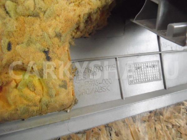 Обшивка стойки Mercedes-Benz CLS-класс C219 (2004—2008) Mercedes-Benz S-klasse оригинальный номер A21969017257J36