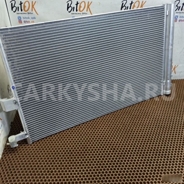 Радиатор кондиционера BMW X3 