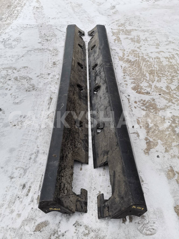 Порог Mercedes ML GLE W166 Mercedes-Benz GLE оригинальный номер A1666900340