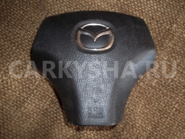 Подушка безопасности водителя Mazda 6 I (GG) Рестайлинг Седан 