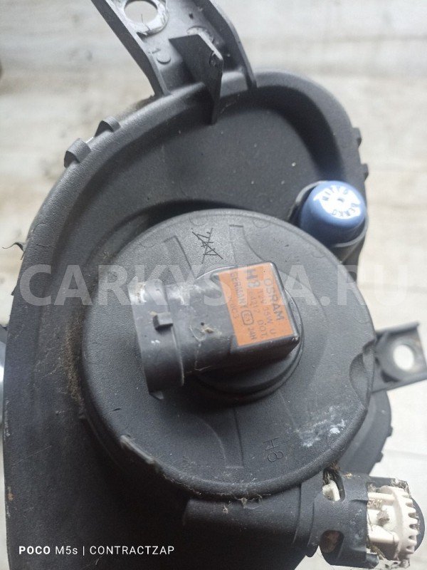 Птф левая BMW E90 рестайлинг BMW 3er оригинальный номер 17003701