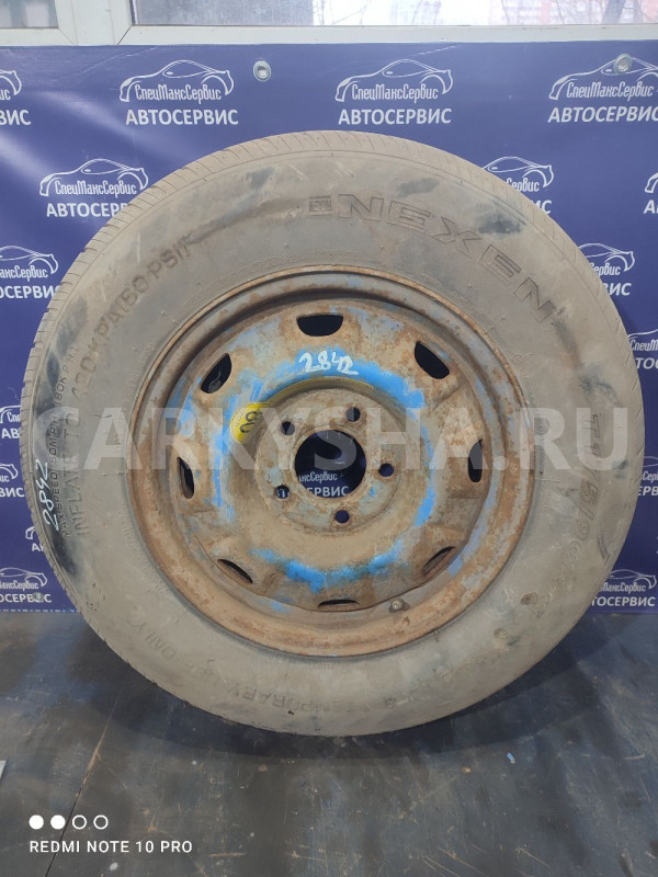 Докатка / запаска  SsangYong Kyron Rexton Actyon1 Ssang Yong Actyon оригинальный номер 4173009004