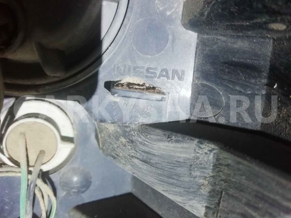 Фонарь задний левый наружный Nissan Patrol 2012 Nissan Patrol оригинальный номер 265551LB0A