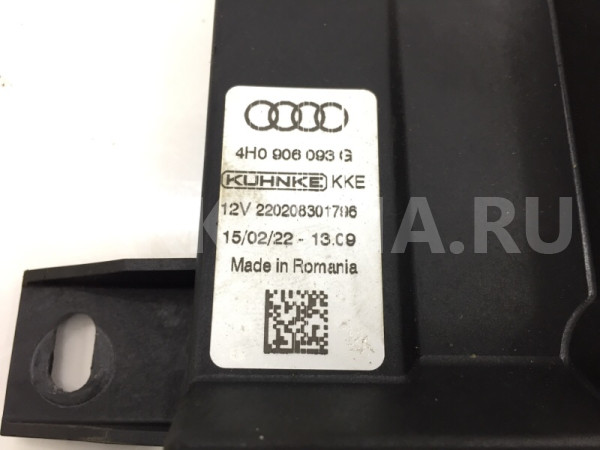 Блок управления топливным насосом Audi Q7 4L Audi Q7 