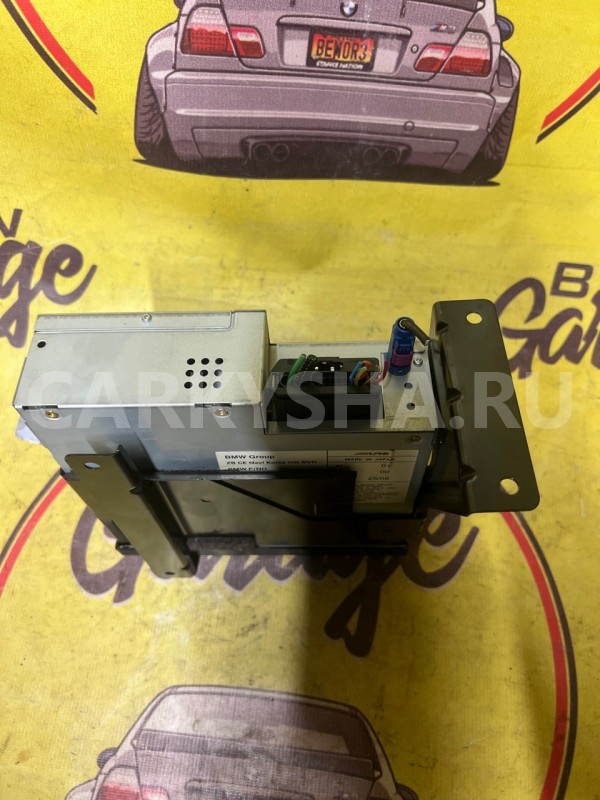 Блок управления навигацией BMW X5 E70 N52B30 BMW X5 