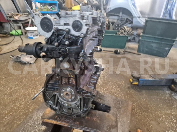 Двигатель Renault Megane K4M812 2008 Renault 20 оригинальный номер 7701476946