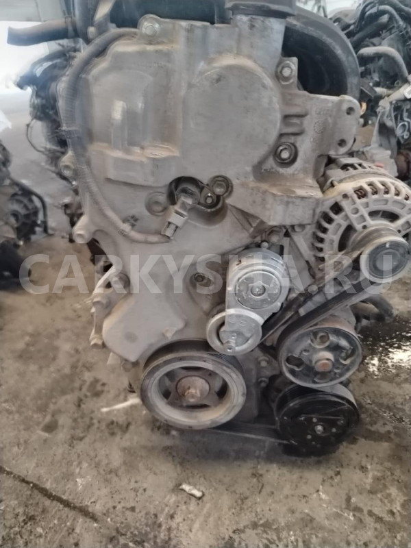 Двигатель Nissan Qashqai оригинальный номер 10102JE30F
