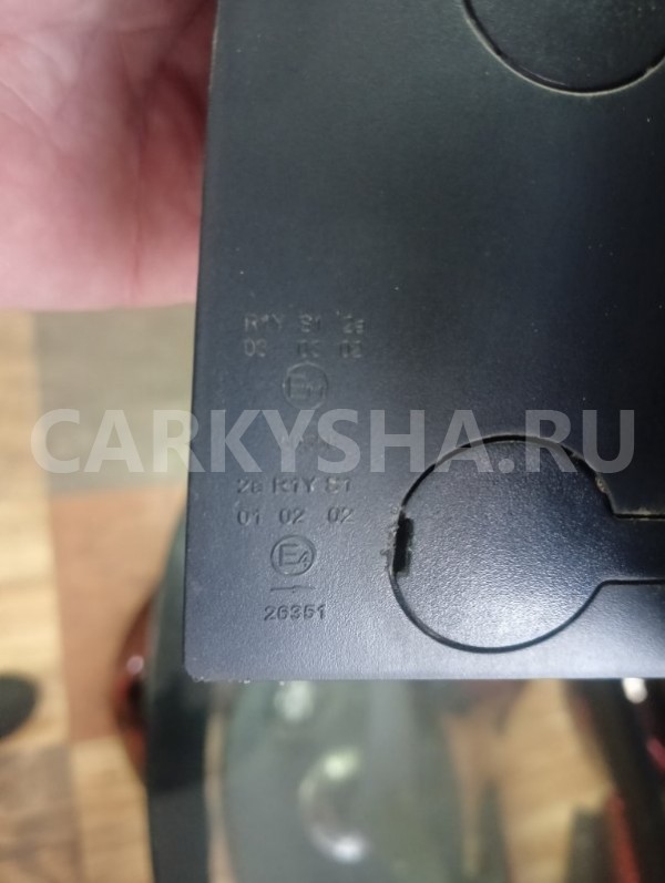 Фонарь Chery Tiggo 7 Pro 2019-2024 605000202AA, правый Chery Tiggo 7 