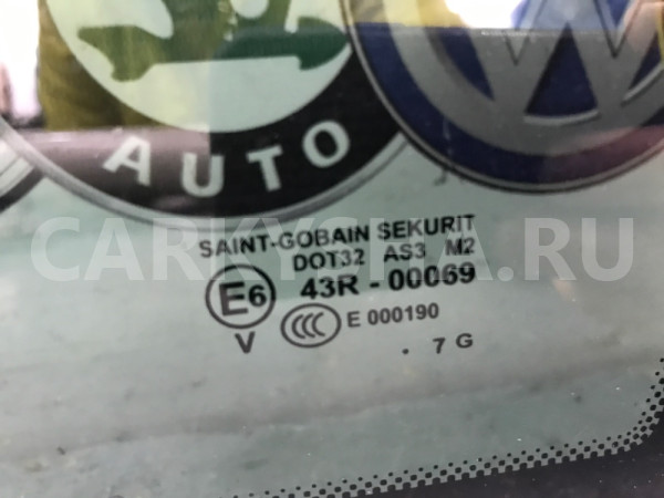 Стекло глухое заднее правое Porsche Cayene 2008 Porsche Cayenne 