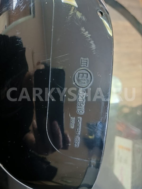 Зеркало боковое Mitsubishi Asx 2010-2020 7632B448, правое Mitsubishi ASX 