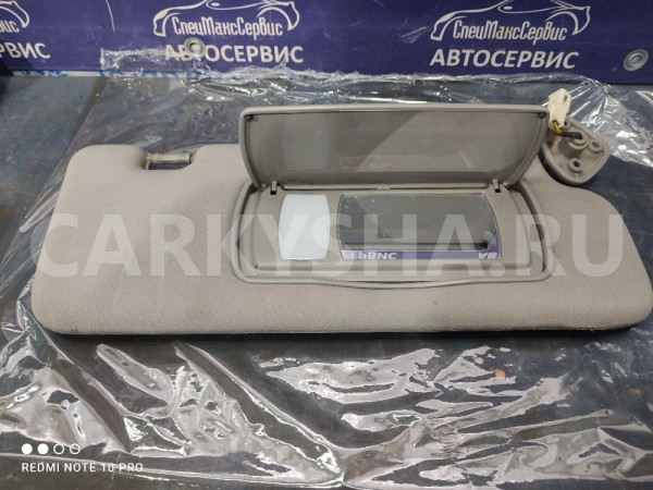 Козырек солнечный правый SsangYong Kyron Ssang Yong Kyron оригинальный номер 7614009604ABR