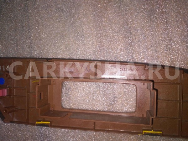 Накладка (кузов внутри) Lexus RX III рестайлинг (2012—2015) Lexus RX оригинальный номер 7423148090