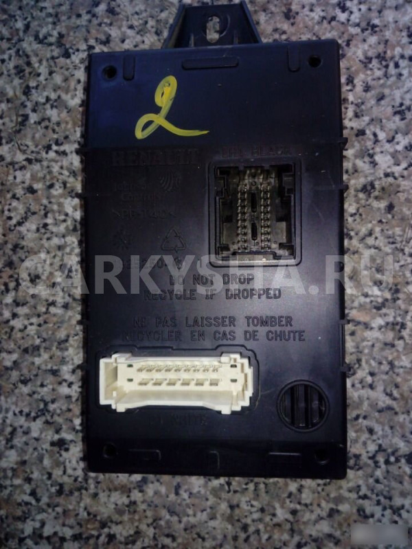 Блок управления Рено Дастер Renault Duster Nissan Almera оригинальный номер 8201279201
