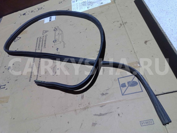 Уплотнитель двери Renault Sandero I (2009—2014) Renault 14 оригинальный номер 8200733171