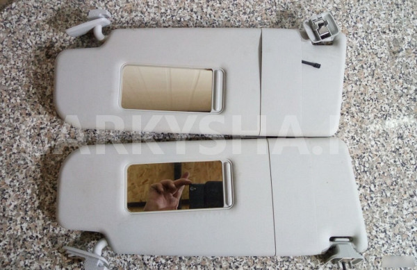 Солнцезащитные козырьки Фольксваген гольф 6 Volkswagen Golf оригинальный номер 1K0857551L 1K0857552H