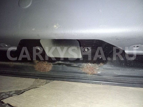 Дверь багажника Subaru Forester SG (2002—2005) Subaru Forester оригинальный номер 60809SA0509P