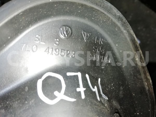 Пыльник (рулевое управление) Audi Q7 4L (2005—2009) Audi 200 оригинальный номер 7L0419523