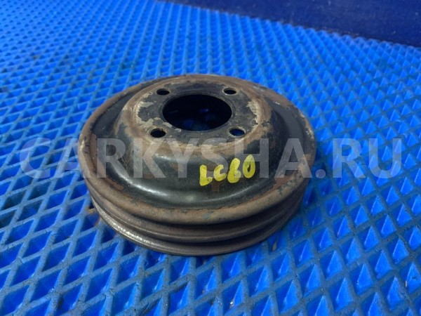Шкив вискомуфты Toyota Land Cruiser 80 Toyota Land Cruiser оригинальный номер 16371-17010