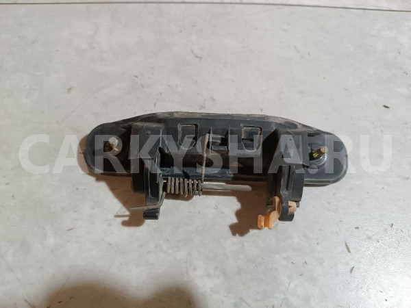 Ручка двери задней наружная левая Nissan Pulsar оригинальный номер 806070M000