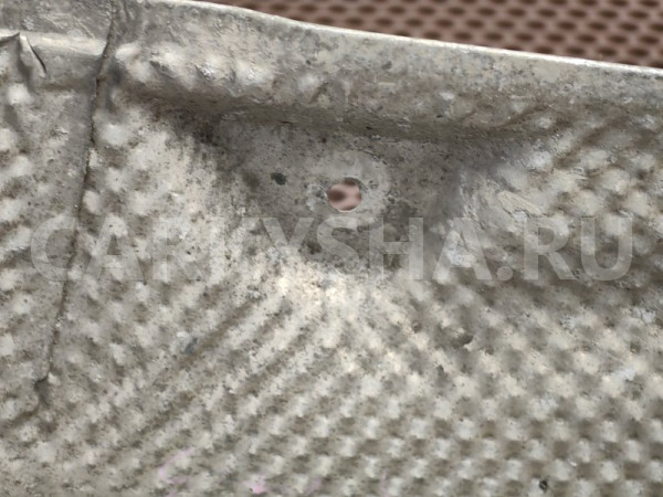 Термоэкран выхлопа BMW 5er оригинальный номер 51 48 7 207 269, 51 48 7 207 269, 51487207269, 7207269