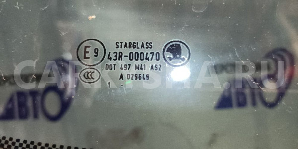 Стекло двери  Skoda Yeti 2016 5L0845022G правое Skoda Yeti оригинальный номер 5L0845022G