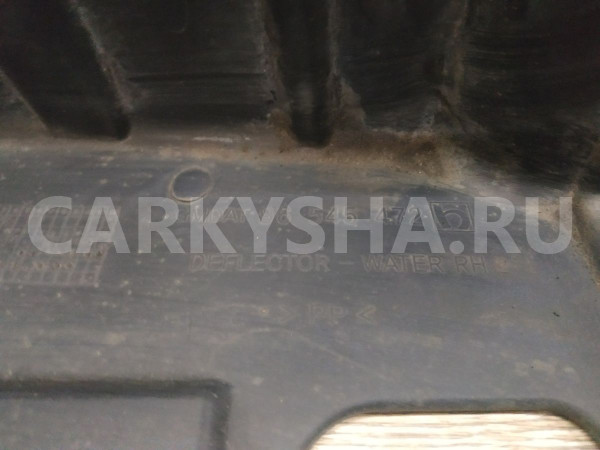 Пыльник двигателя боковой правый Chevrolet Lacetti оригинальный номер 96545472