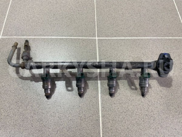 Форсунки с рампой Daewoo Nexia 2005 A15MF Daewoo Nexia оригинальный номер 5094205602