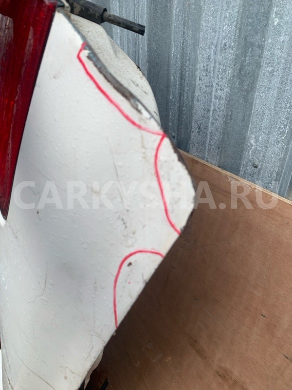 Борт Toyota Land Cruiser 1998-2007 6506160161 100, задний Toyota Land Cruiser 