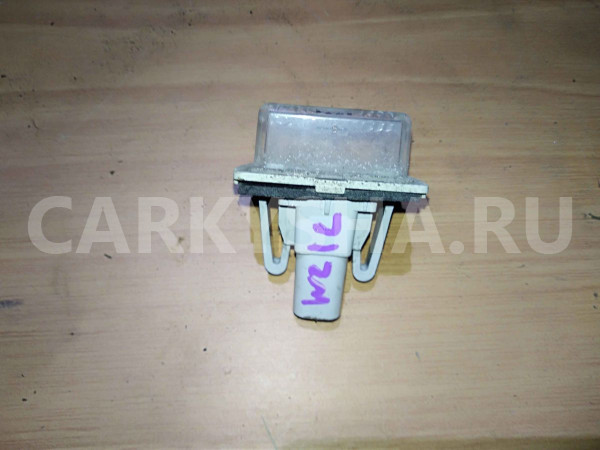 Фонарь подсветки номера Mercedes-Benz E-класс W212/S212/C207/A207 рестайлинг (2013—2016) Mercedes-Benz E-klasse оригинальный номер a2218200856