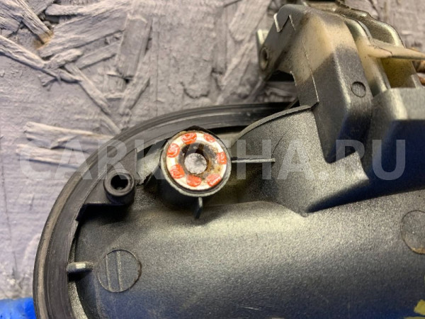 Ручка двери задней наружная правая Almera B10 Nissan Almera Classic оригинальный номер 82606-95F0D