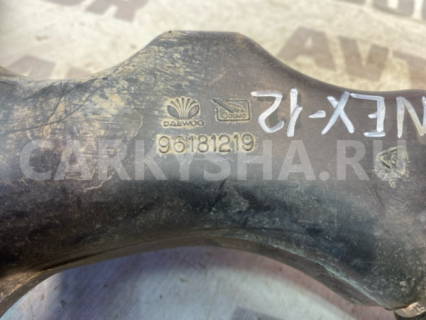Патрубок воздушного фильтра Daewoo Nexia 2012 Daewoo Nexia оригинальный номер 96238003