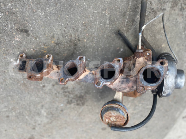 Турбина Viano W639 OM646 2.1Д Mercedes-Benz Vito оригинальный номер A6460960699