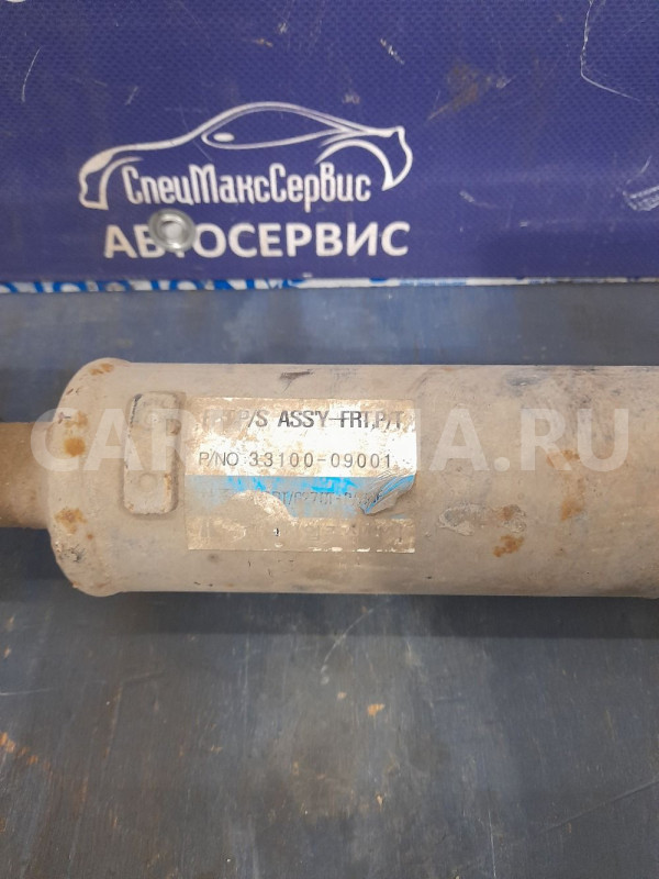 Кардан передний Ssangyong Kyron, Actyon Ssang Yong Actyon оригинальный номер 3310009001