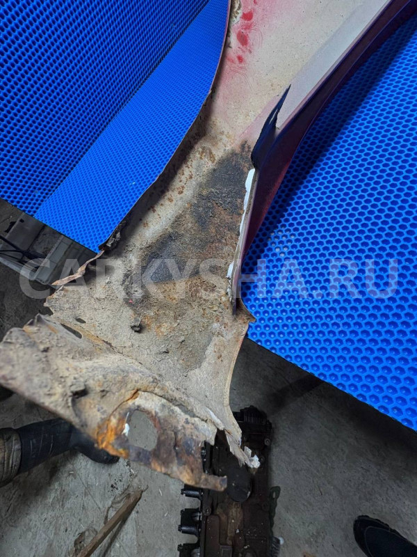 Крыло переднее правое Ford C-MAX I (2003—2007) Ford C-MAX оригинальный номер 1474083