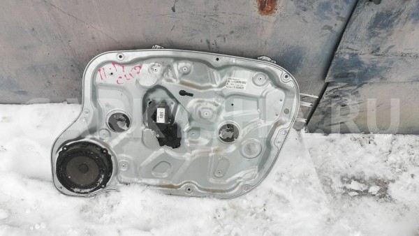 Стеклоподъемник электр. передний правый Kia Ceed ED рестайлинг (2010—2012) Kia Cee'd оригинальный номер 824601H000