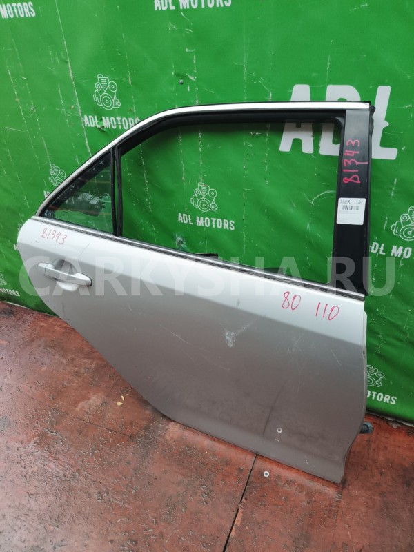 Дверь Toyota Camry 2012-2017 6700306270 50 55, задняя правая Toyota Camry 