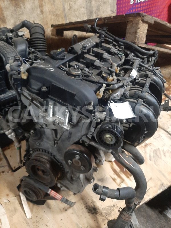 Двигатель Mazda 3 6 2006-2013 LFN802300F LF-VE 2.0Л 140-150ЛС Mazda 3 