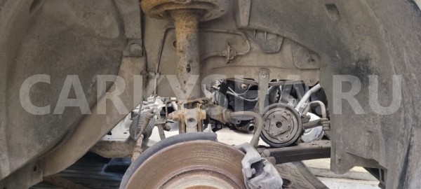 Лонжерон Renault Logan 2015 L8MV K7MA812, передний правый Renault Logan 