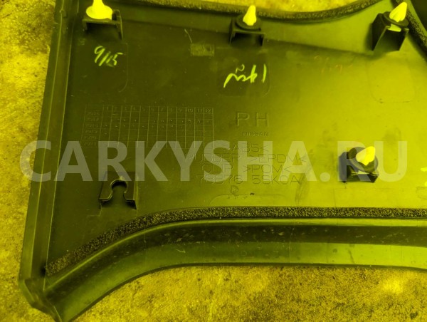 Накладка на крыло Nissan Leaf 