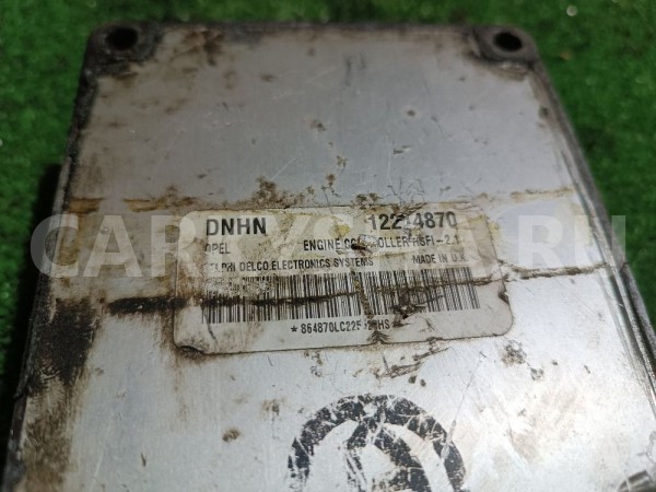 Блок управления двигателем Opel Astra 