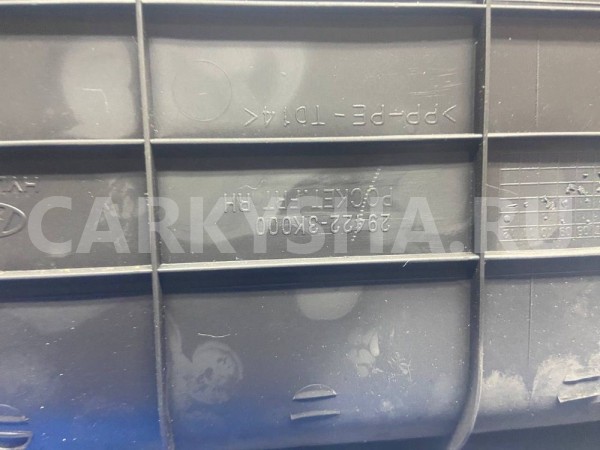 Обшивка двери передней правой Hyundai Sonata V рестайлинг (2007—2010) Hyundai Sonata оригинальный номер 29422-3K000