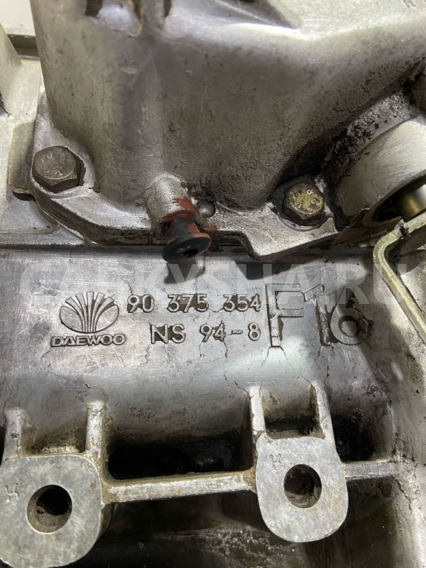 МКПП Daewoo Nexia N100 8кл Daewoo Nexia оригинальный номер 90375354