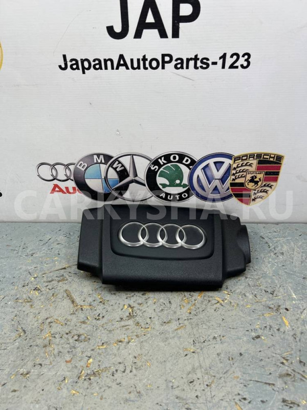 Декоративная крышка двигателя Audi A6 2014 Audi A6
