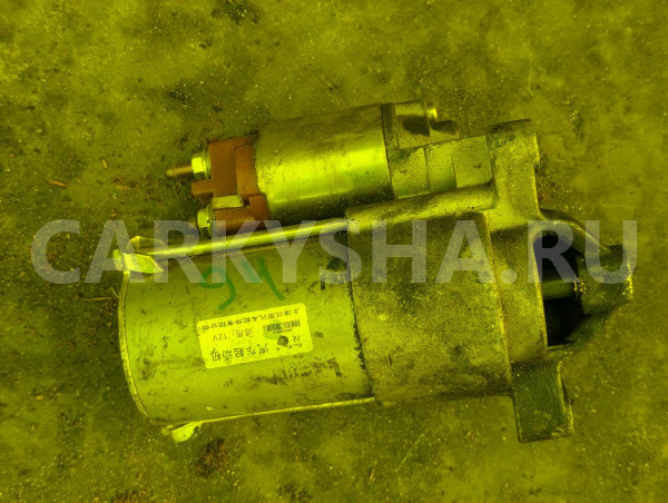 Стартер Peugeot 207 