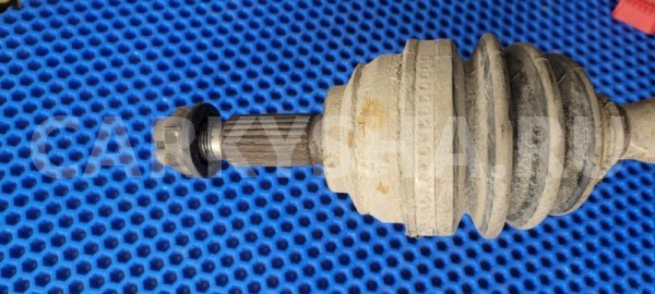 Привод Renault Logan 2015 391019117R L8MV K7MA812, передний левый Renault Logan 