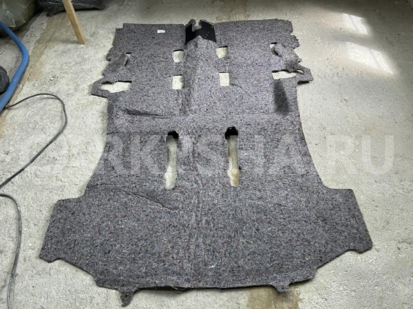 Шумоизоляция пола Toyota Fortuner II – внедорожник 5 дв. оригинальный номер 58569-0K010
