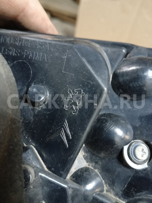 Фонарь Peugeot 4007 2007-2012 6351EH, левый Peugeot 4007 