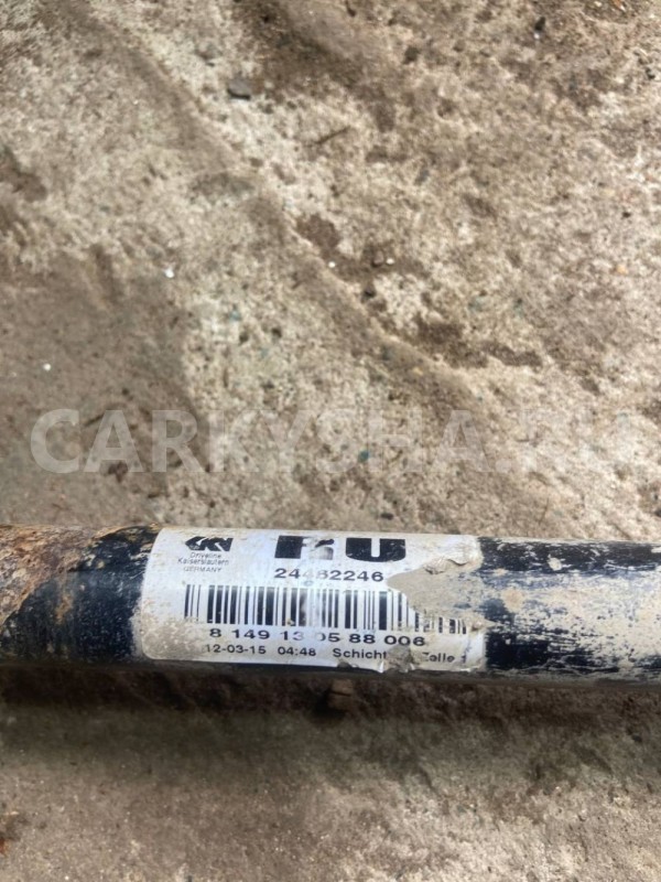 привод правый Opel Astra GTC H (2004—2007) Opel Astra оригинальный номер 24462246